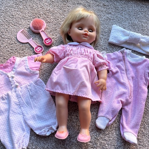 Vintage tiny tears doll - vintage,