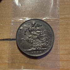 1896 Queen Victoria Silver