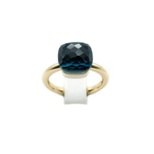 Cushion london blue topaz - cushion,