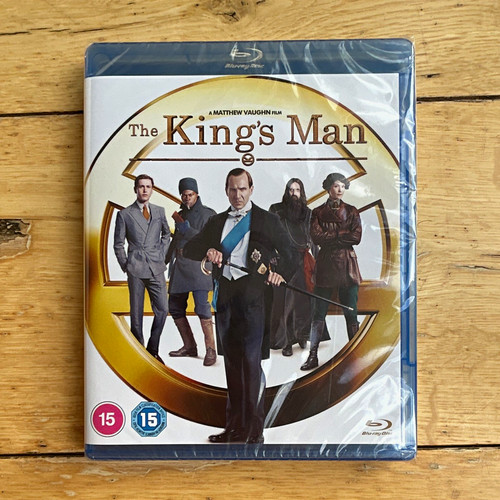 The king man blu - the, blu-ray