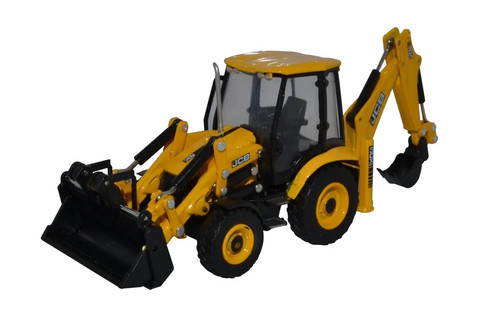 Oxford diecast jcb eco backhoe - oxford,