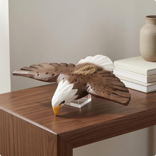 Hand carved wooden - carved,