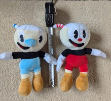 Cup Head And Mug Man Flush Toys 