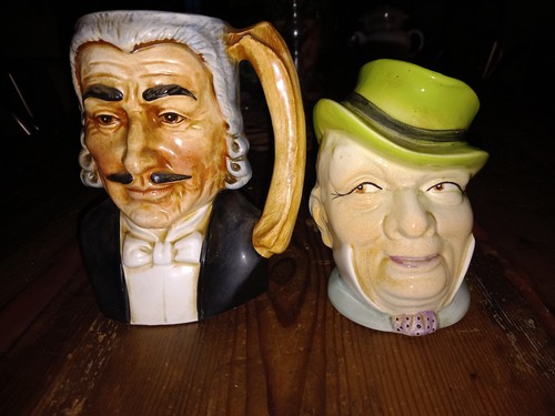 Rare vintage musical - musical, ceramic