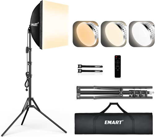 Emart softbox lighting kit - softbox,