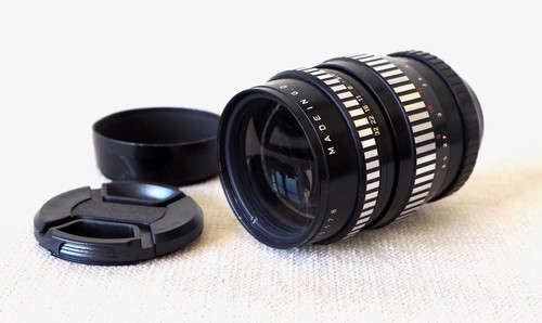 Pentacon 135mm portrait - 2.8,