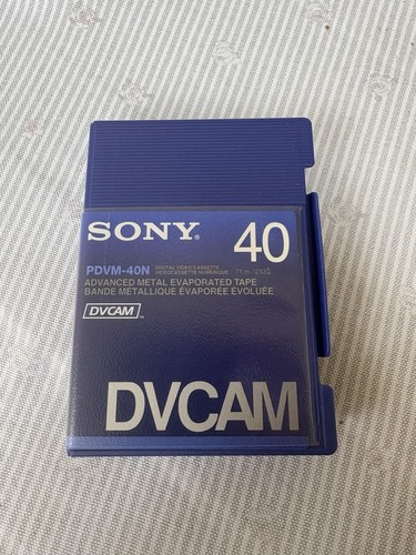 Sony dvcam professional - dvcam,