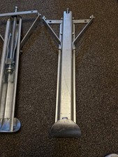 2 X STATIC CARAVAN CORNER