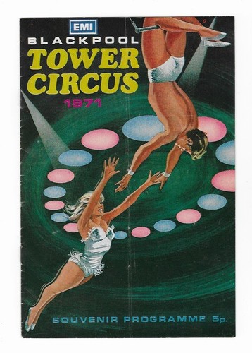 Blackpool tower circus - tower,