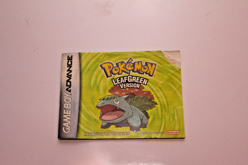 Original pokemon leafgreen - original,