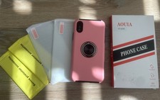  iPhone X/XS Case. Pink 