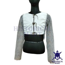 Medieval Chainmail Top with