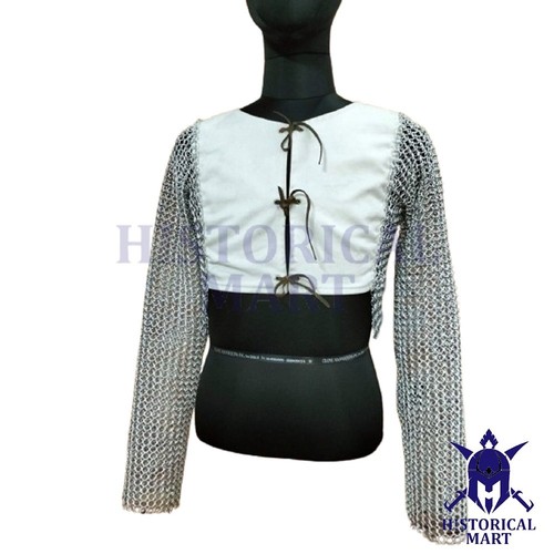 Medieval chainmail top with - medieval,