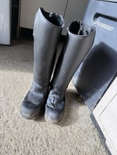 Mountain Horse Riding Boots. Black. Size 7 Eu 41. Used
