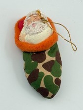 Santa in Camo Sleeping Bag