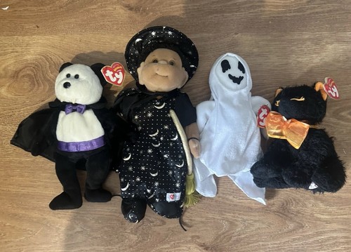 Beanie babies retired - ty,