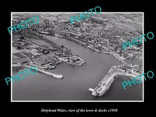 Holyhead Wales View Of The
