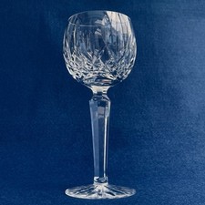 Vintage Waterford Crystal Lismore Hock Glass - Multiple Available