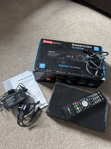 Sagemcom freesat freeview hd - sagemcom,