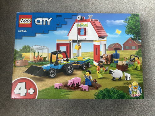 Lego city 60346 - 60346, farm