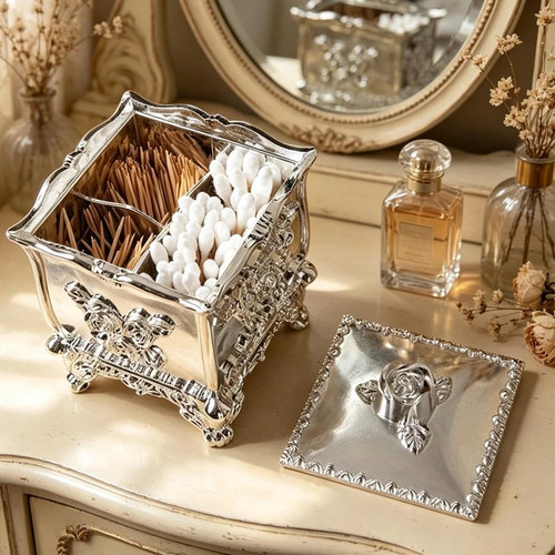 European toothpick holder box - holder,