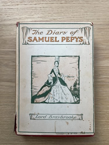 Samuel pepys the diary of - diary,