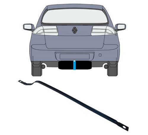 Fuel tank straps for - , renault