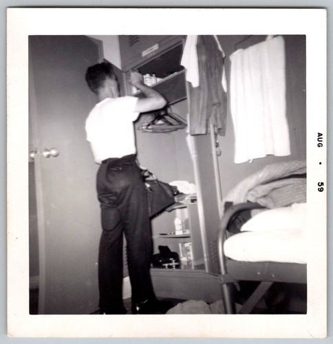 Vtg snapshot young - snapshot, in