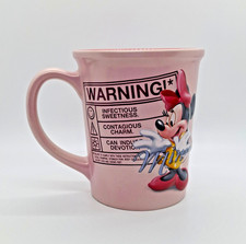 Disney mug  ‘Warning’