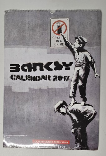 Banksy calendar 2017 - calendar,