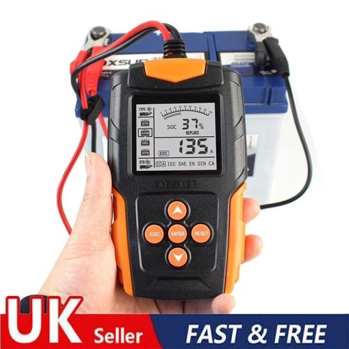 Car battery tester 12v - battery, gel
