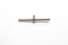 9ct Gold T-Bar Pendant Rose