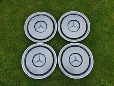 Mercedes W124 15" Wheel Trim / Hub Cap - Set Of 4 - A1244010924