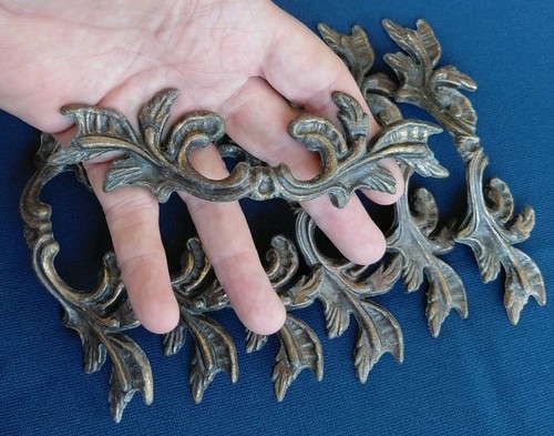 Vintage brass drawer pulls - vintage,