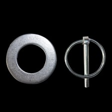 Holt Dinghy Trailer Axle Linch Pin and washer set E500