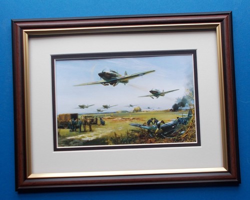 X11 aircraft print framed - aircraft,