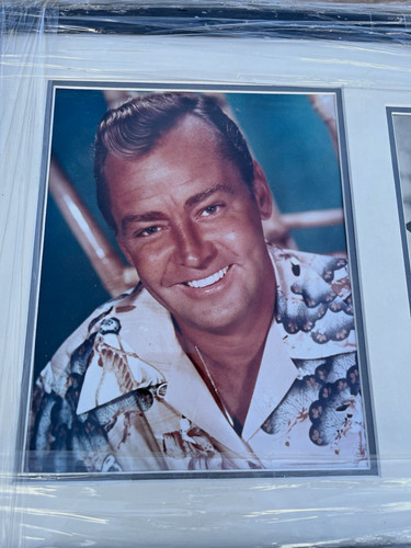 Alan ladd autographed - ladd,