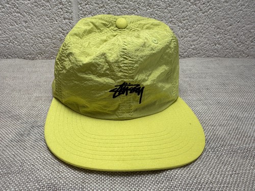 Stussy nylon yellow baseball - stussy,