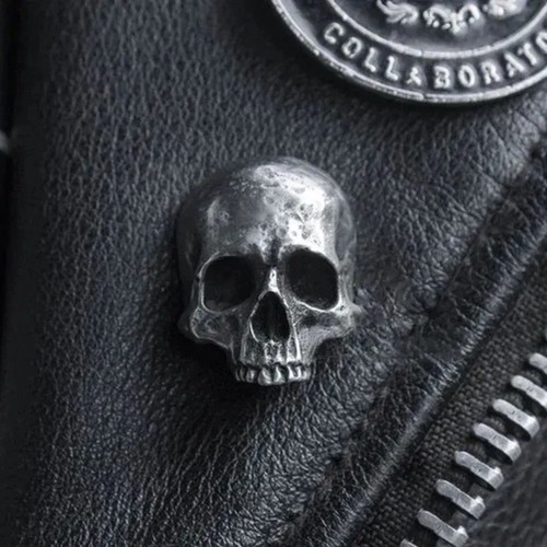 New gothic skull crossbones - skull, &