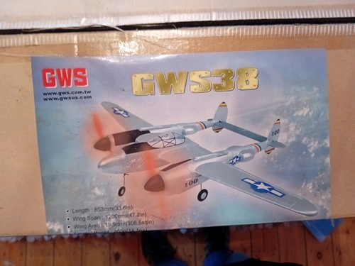Gws lightning r - , r/c