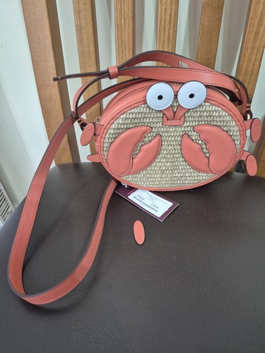 Bnwt radley clawde crab - clawde,