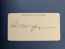 SIR ANTHONY HOPKINS - We Did OK, Kid - SIGNED 1st Ed Book AUTOGRAPHED UK Edition