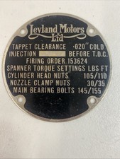 Leyland Motors Ltd 4” Round