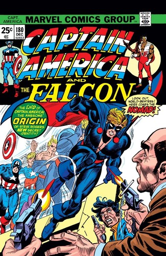 Captain america 180 comic - captain,