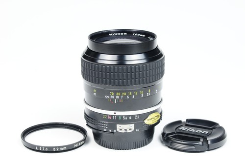 Nikon nikkor 105mm 2 - nikon, f/2.5