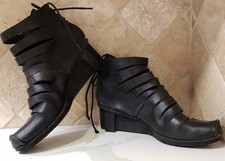 Trippen fence bootie sandal