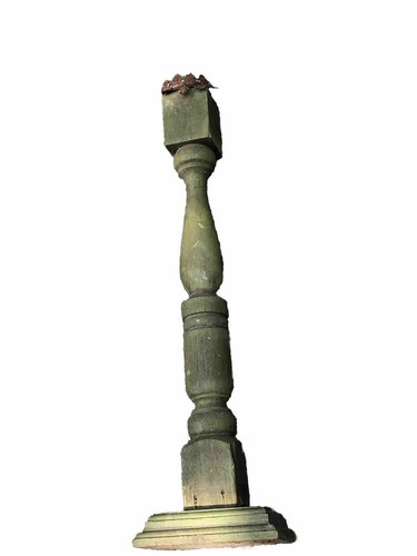 Vintage wood spindle - vintage,