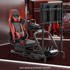 Supllueer Racing Sim Cockpit