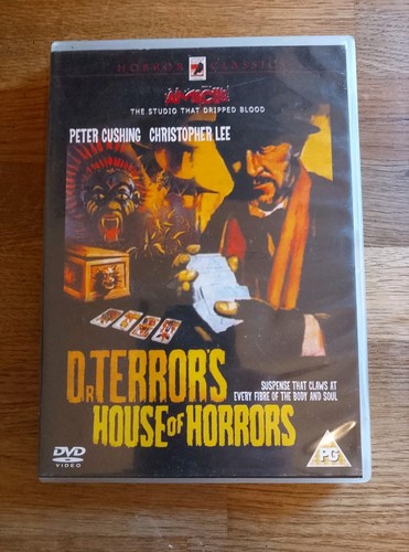 Dvd terrors house - terrors, of