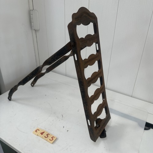 Vintage rear carrier pannier - carrier,